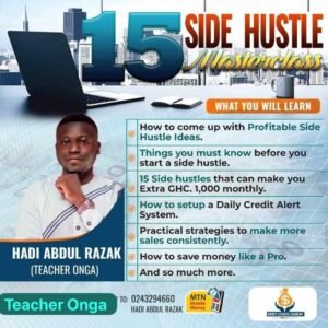 15 side hustle 15 Side Hustle Ideas