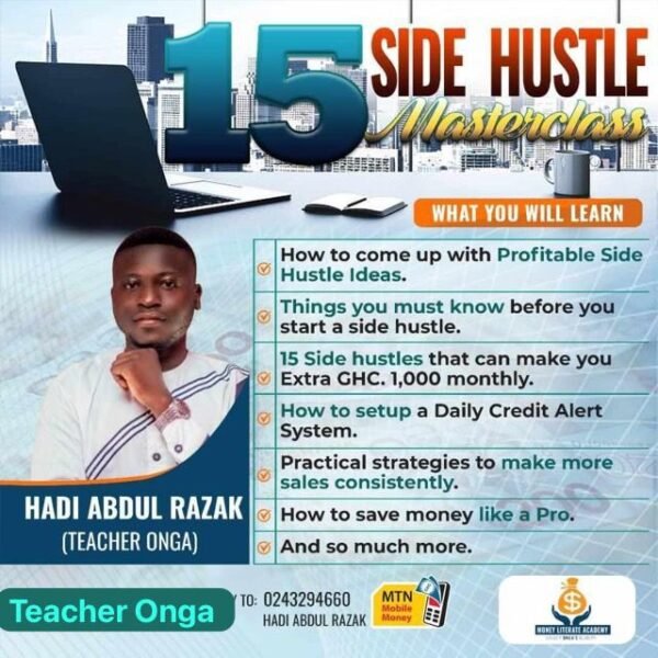 15 side hustle 15 Side Hustle Ideas